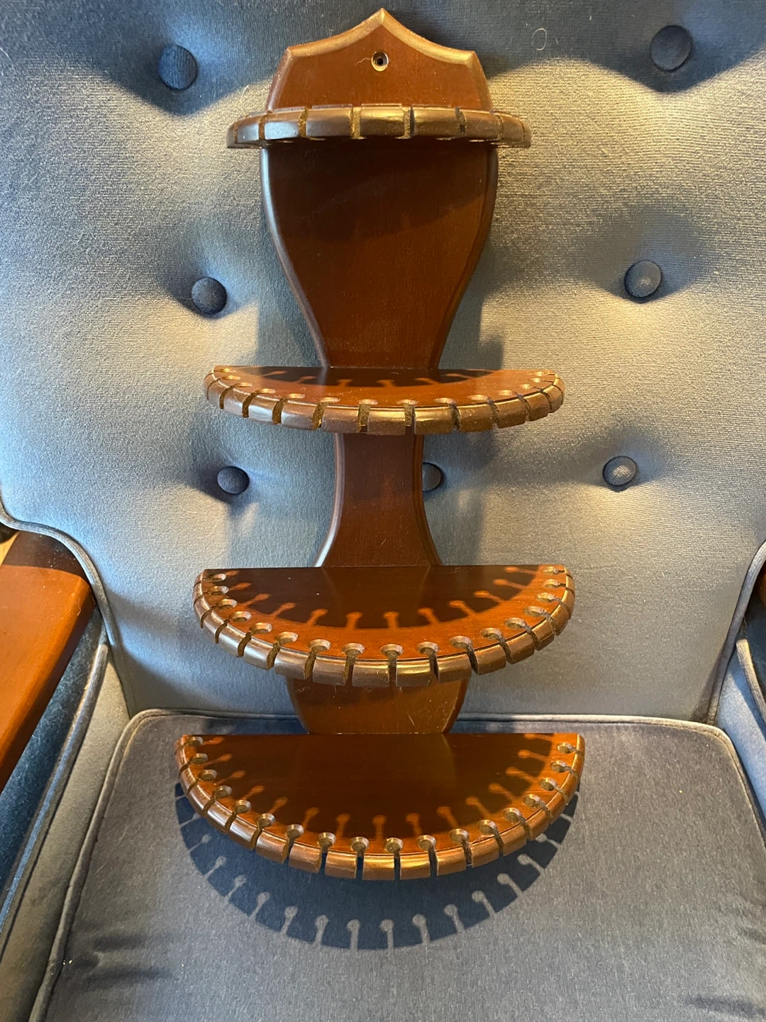 Wooden Spoon Display Shelf