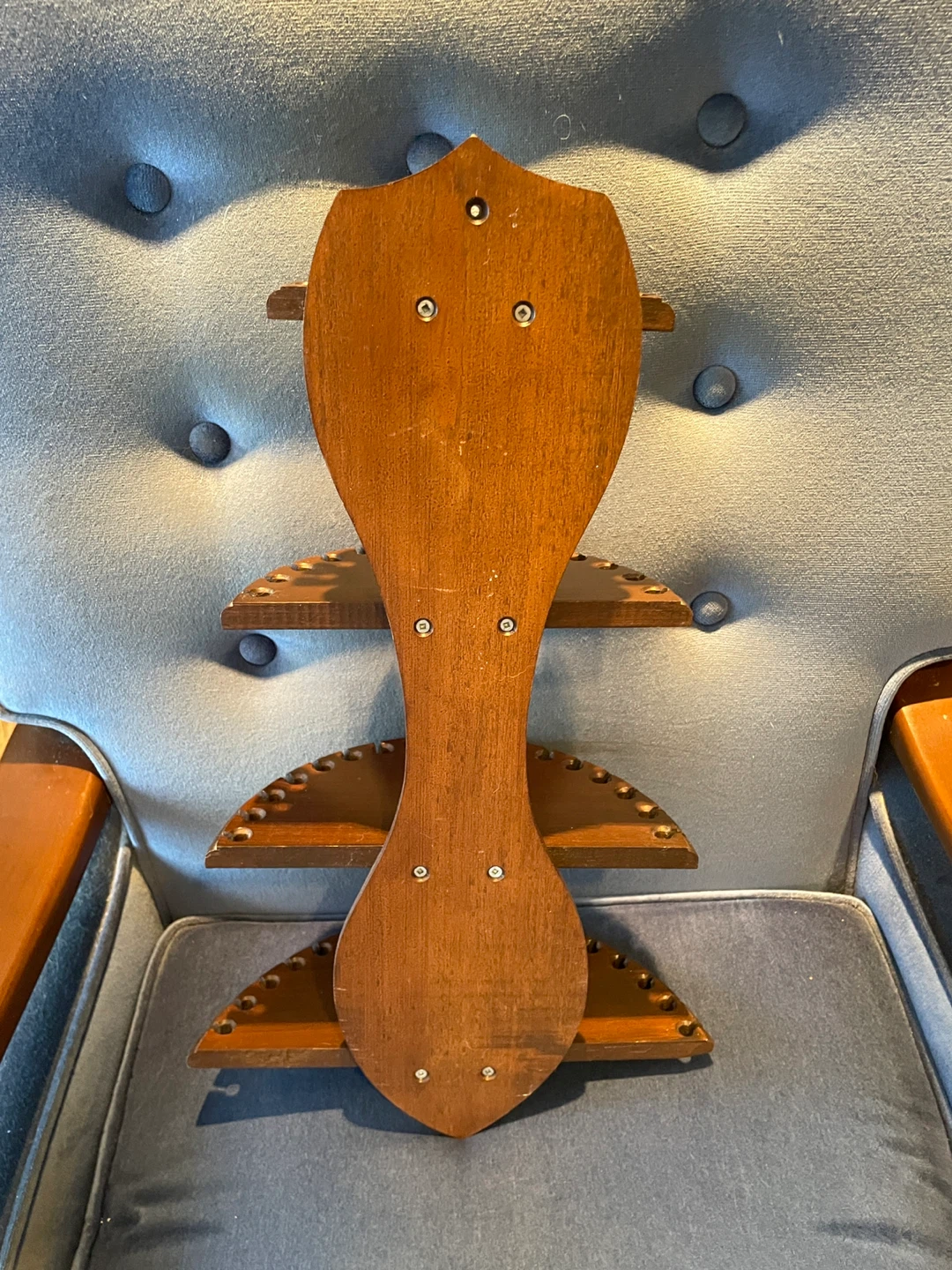 Wooden Spoon Display Shelf - photo 2