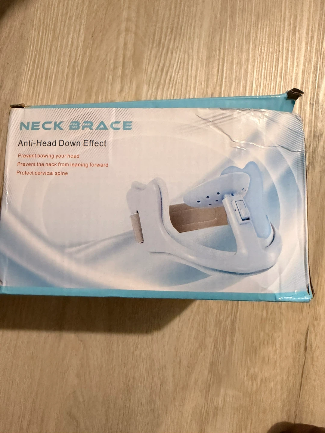 Neck Brace - Adjustable Neck Support