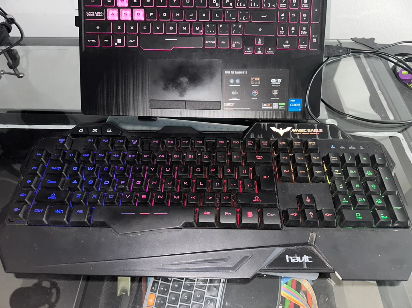 Havit Gaming Keyboard Magic Eagle - photo 3