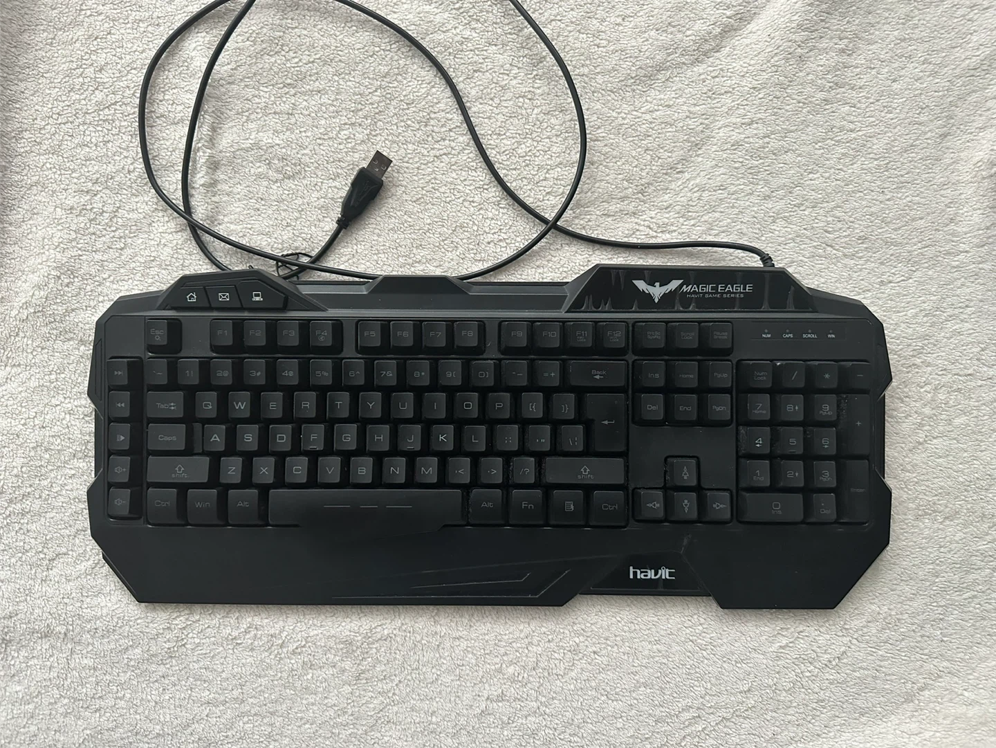 Havit Gaming Keyboard Magic Eagle