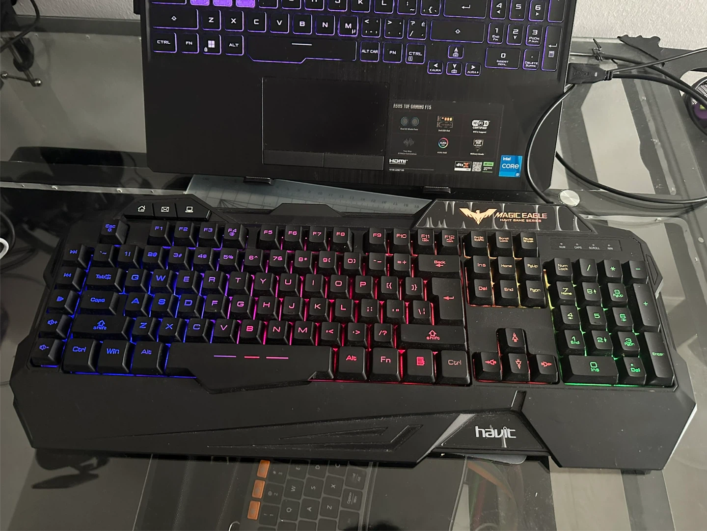 Havit Gaming Keyboard Magic Eagle - photo 2