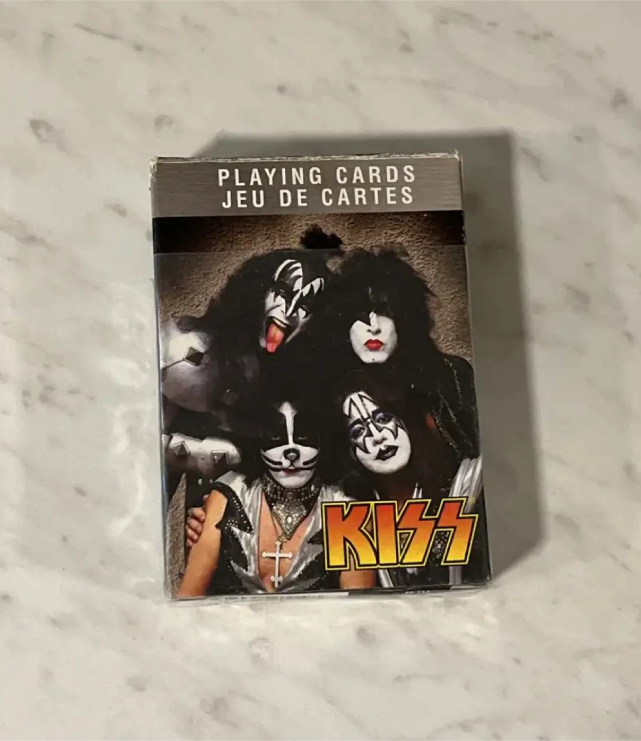KISS Playing Cards