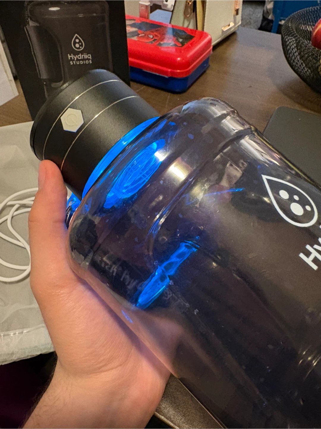 Portable Hydrogen Water Bottle - photo 5