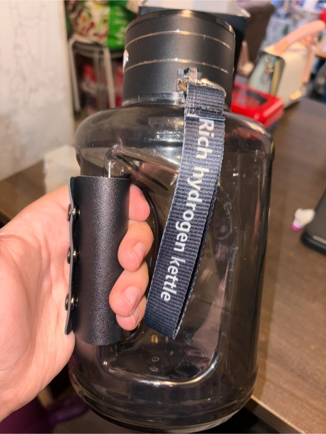 Portable Hydrogen Water Bottle