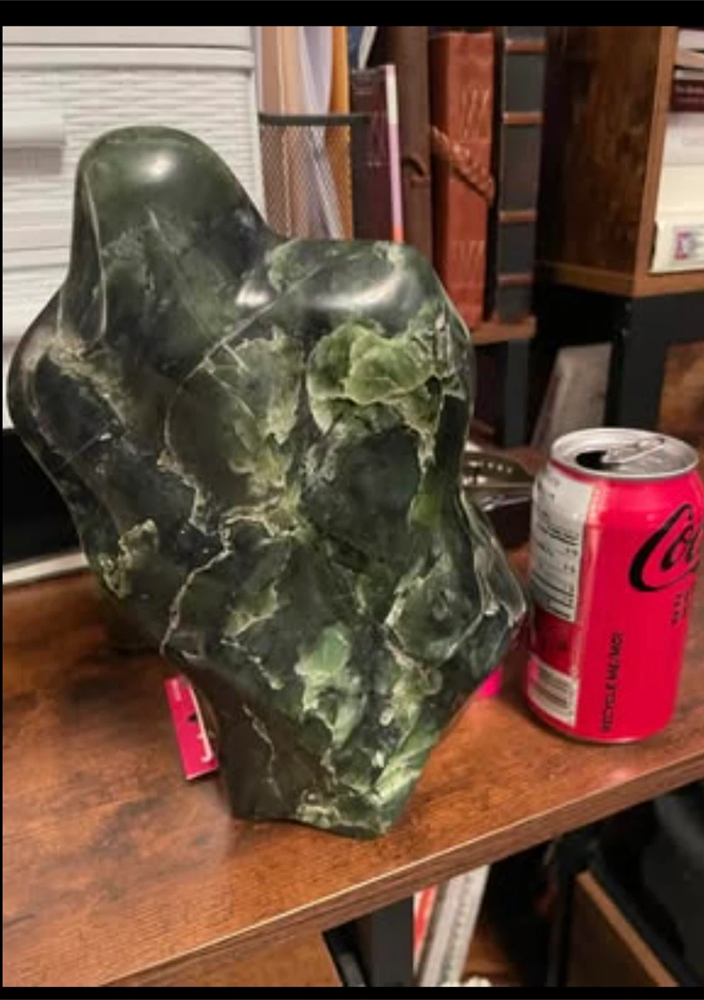 Polished Nephrite Jade Sculpture