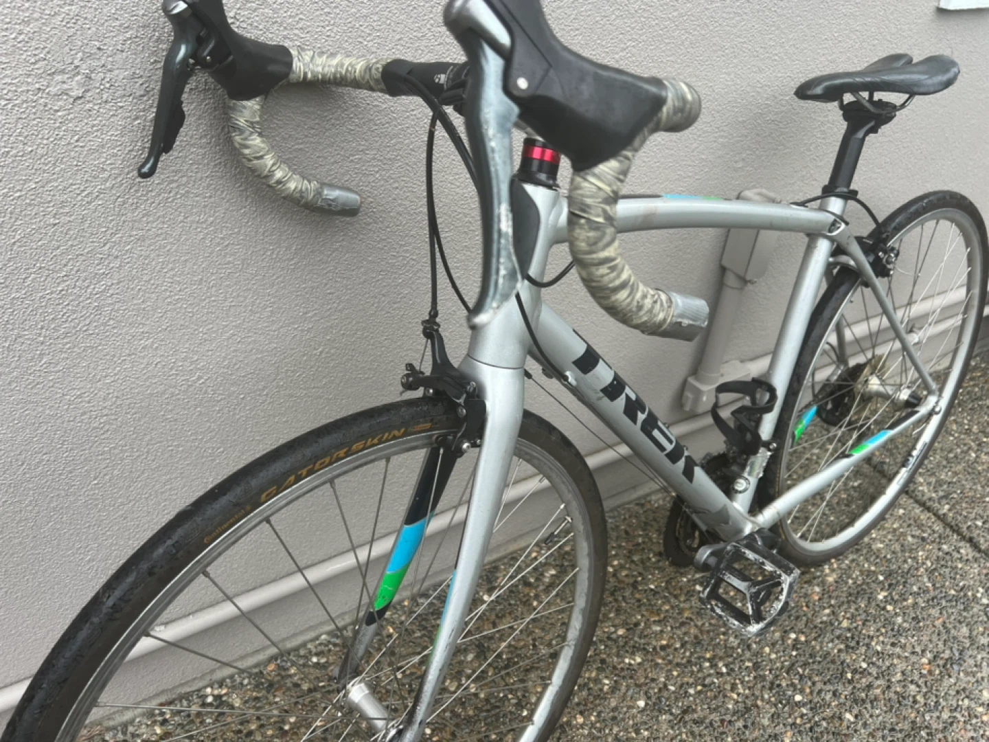Trek Domane ALR Road Bike - Silver - photo 3