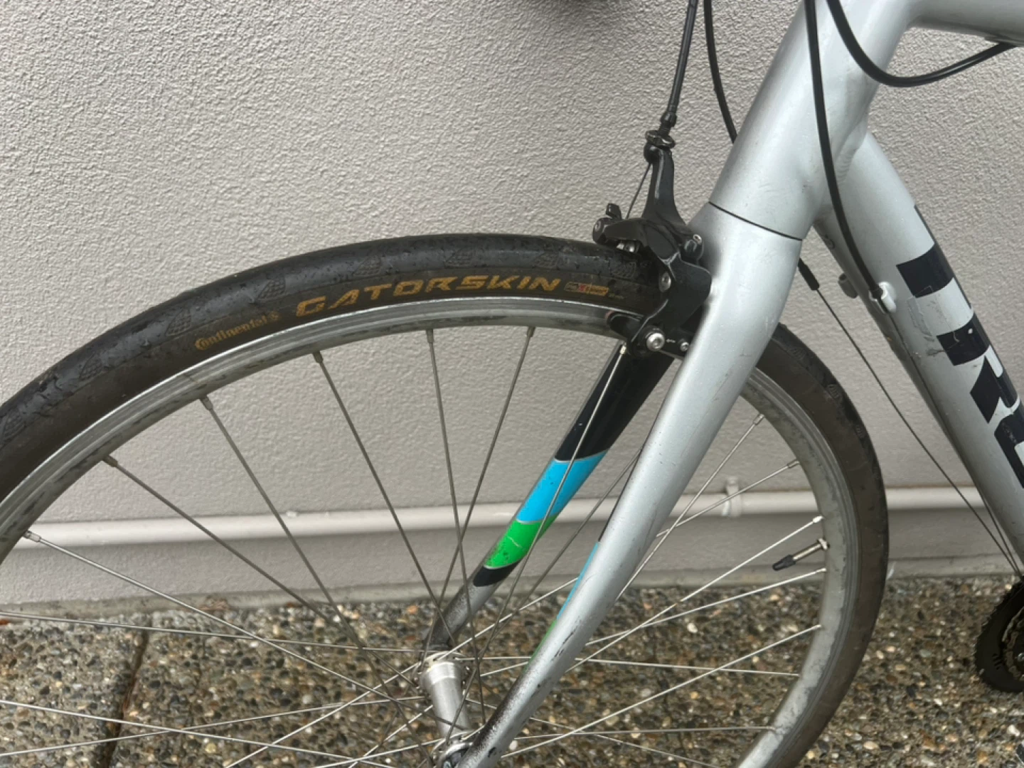 Trek Domane ALR Road Bike - Silver - photo 5