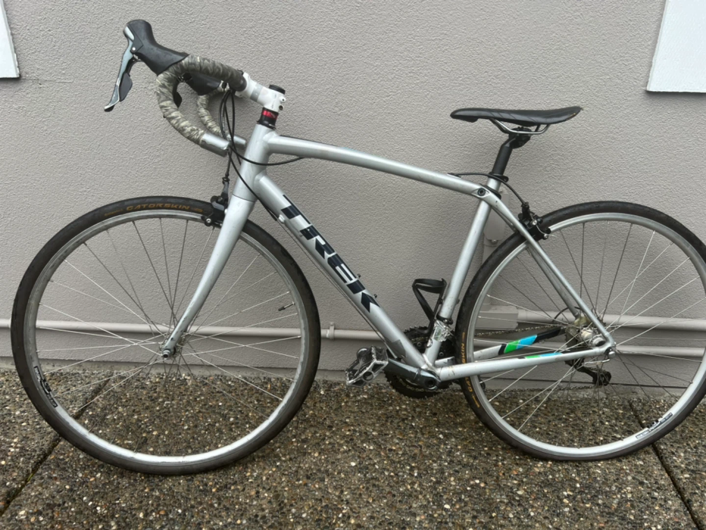Trek Domane ALR Road Bike - Silver