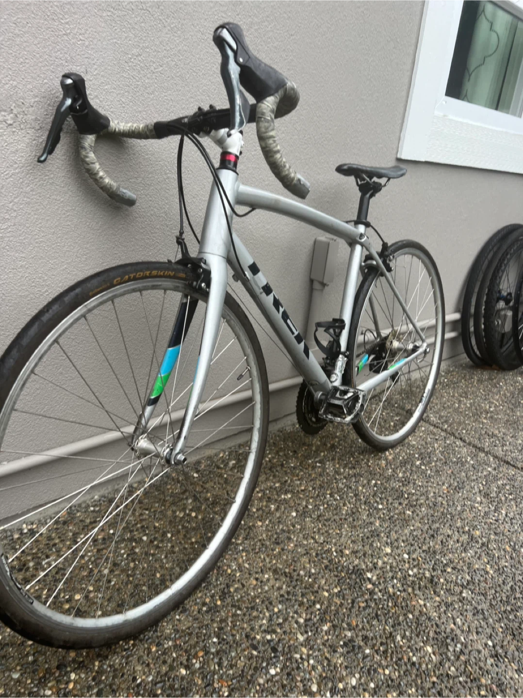 Trek Domane ALR Road Bike - Silver - photo 4