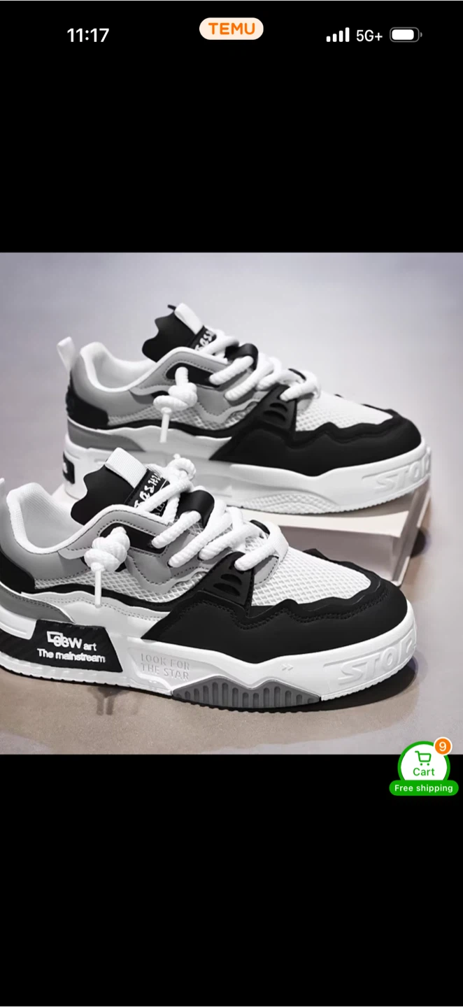 LBW art "The mainstream" Sneakers