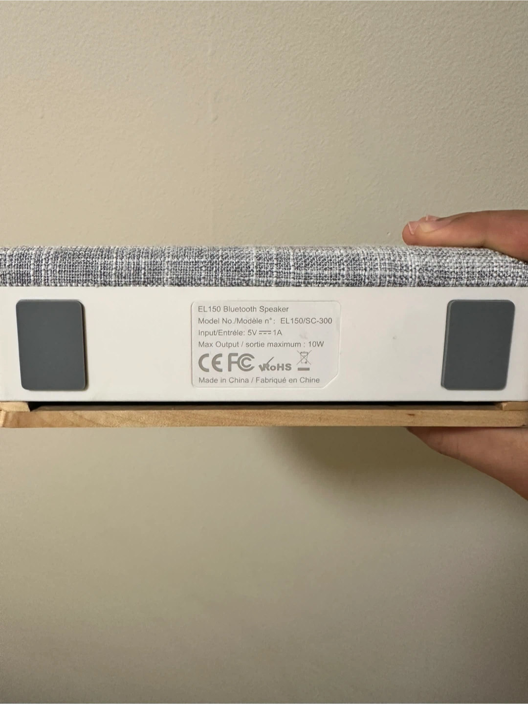 EL 150 Bluetooth Speaker - photo 3