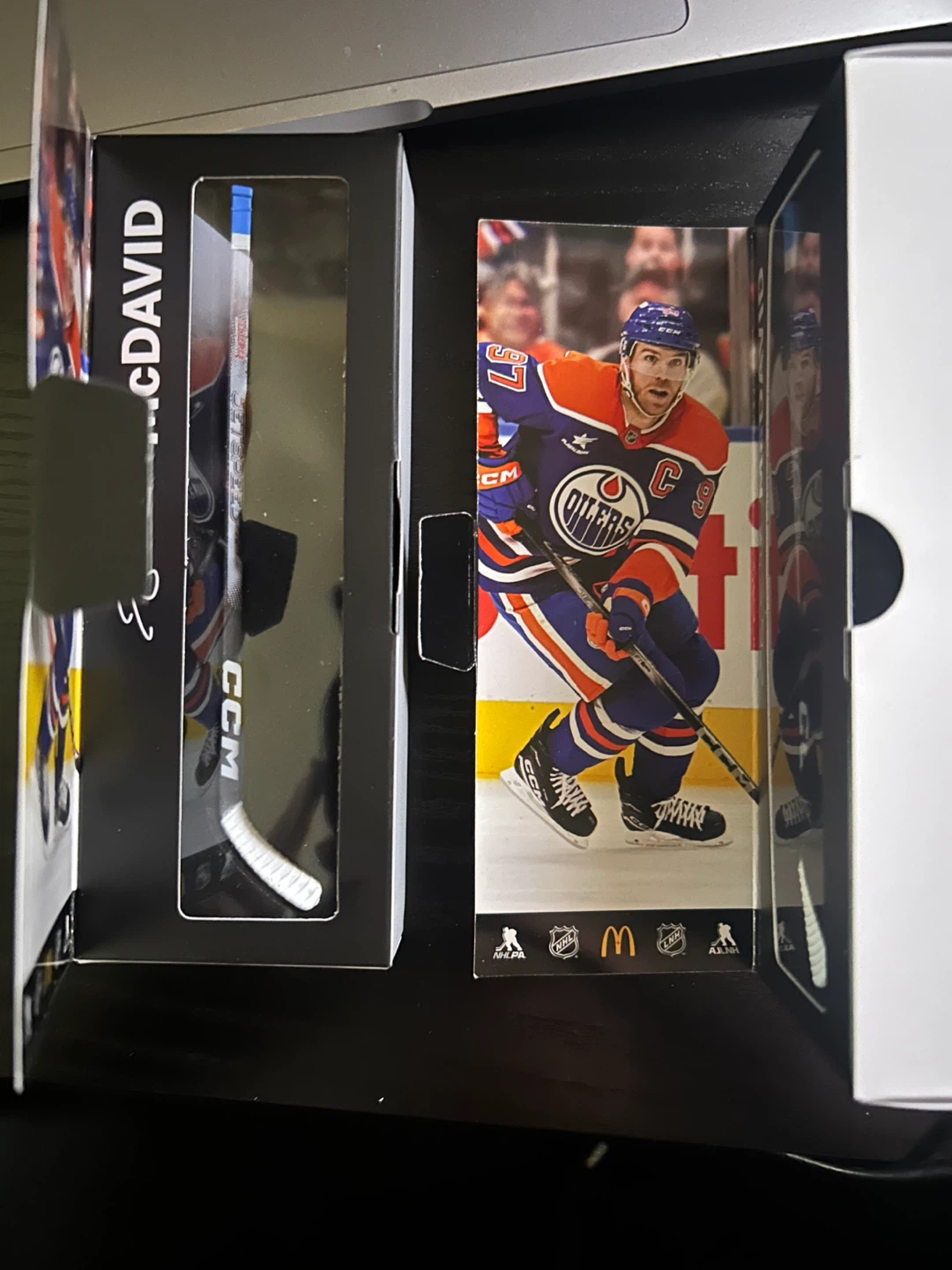 McDonald’s Connor McDavid Mini Hockey Stick'