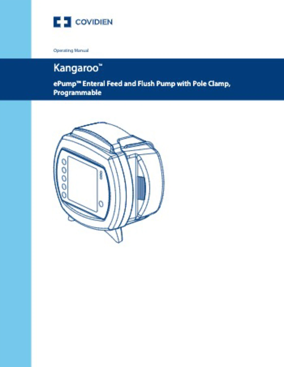 Kangaroo Enteral Feeding ePump - photo 5