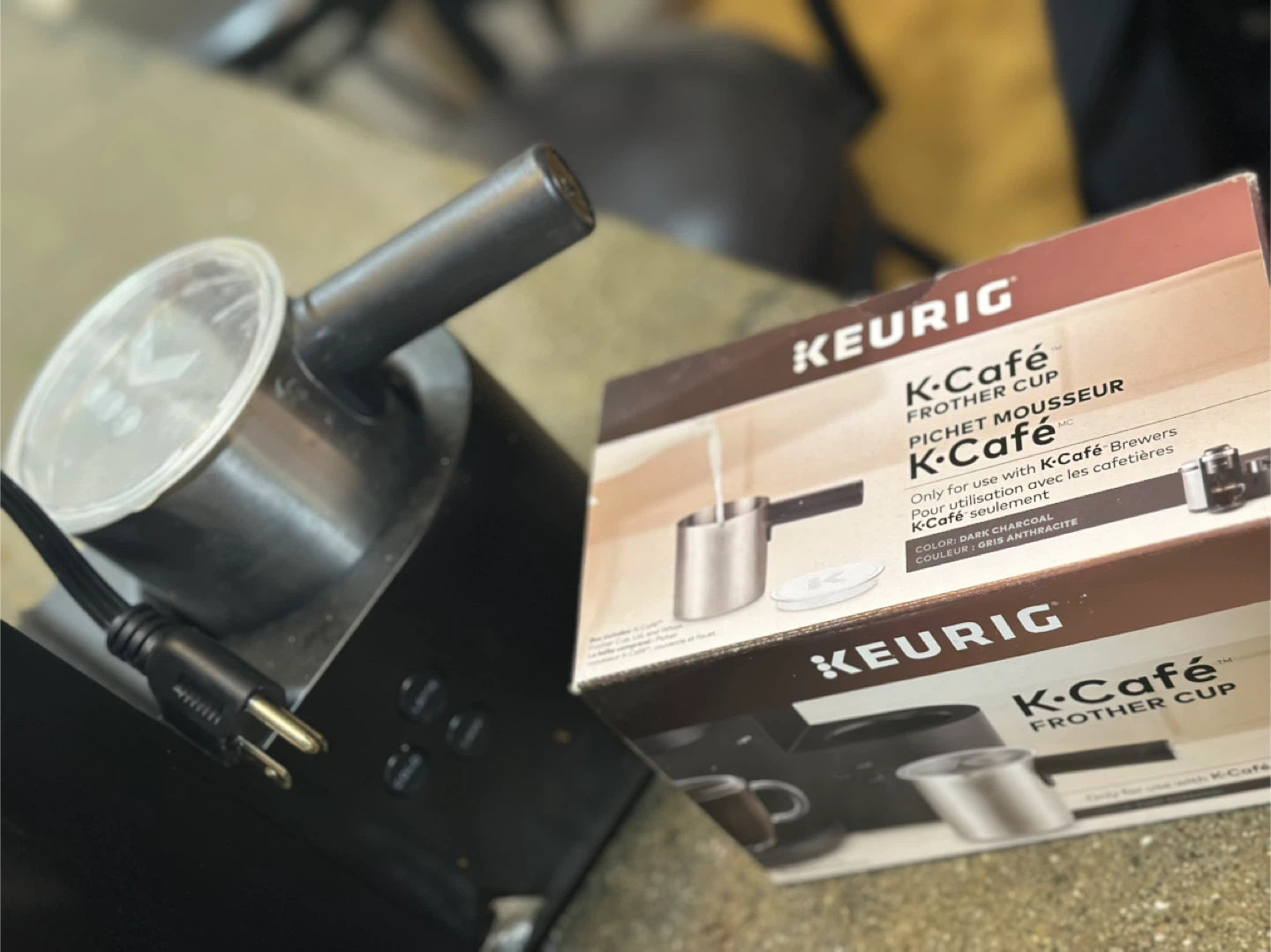 Keurig K-Cafe Frother Cup Set - photo 4