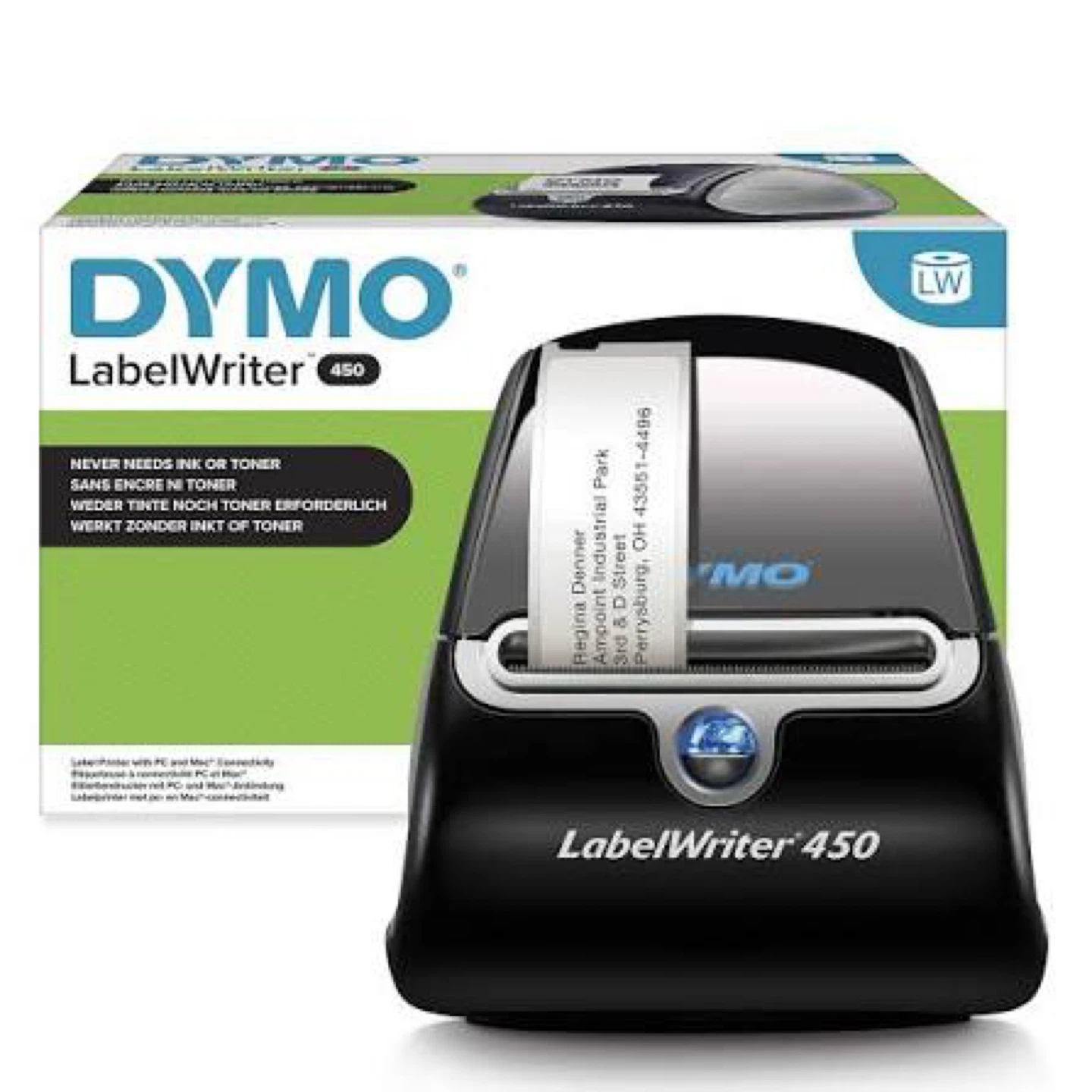 Dymo 450 Turbo Label Maker - photo 2