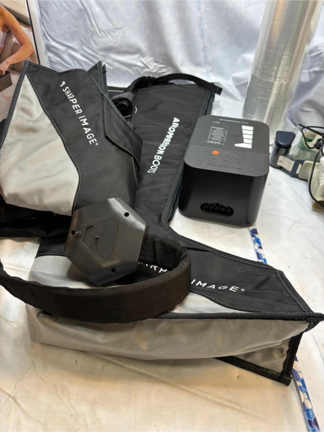 Sharper Image Air Compression Boots Small/Medium