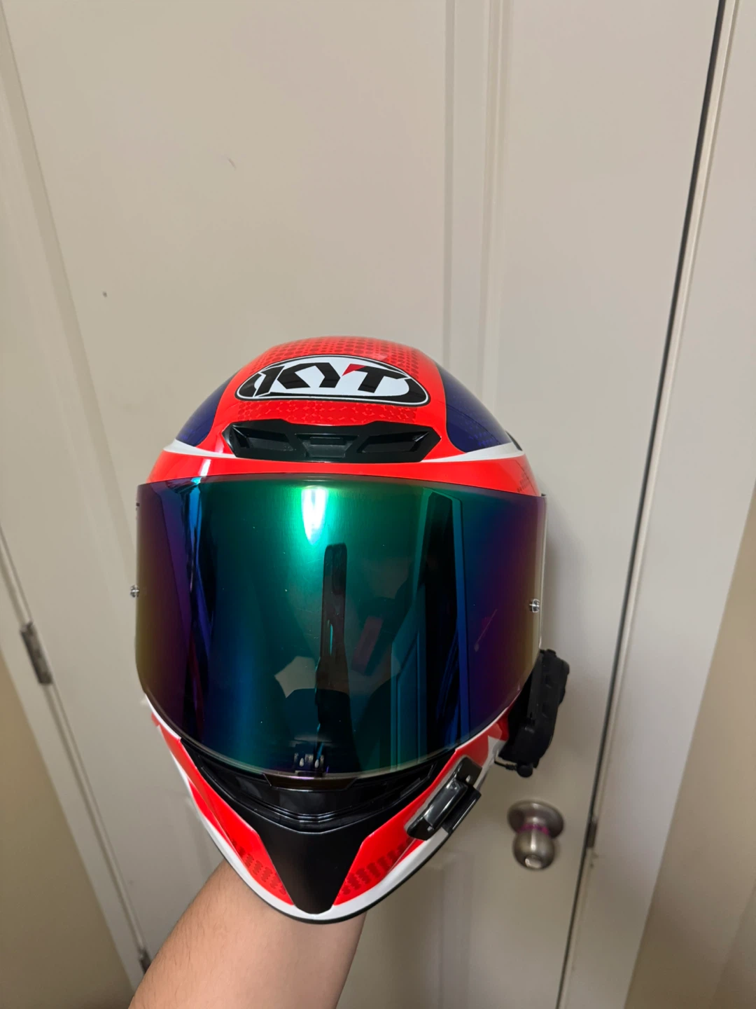 KYT TT-Course Motorcycle Helmet - photo 3