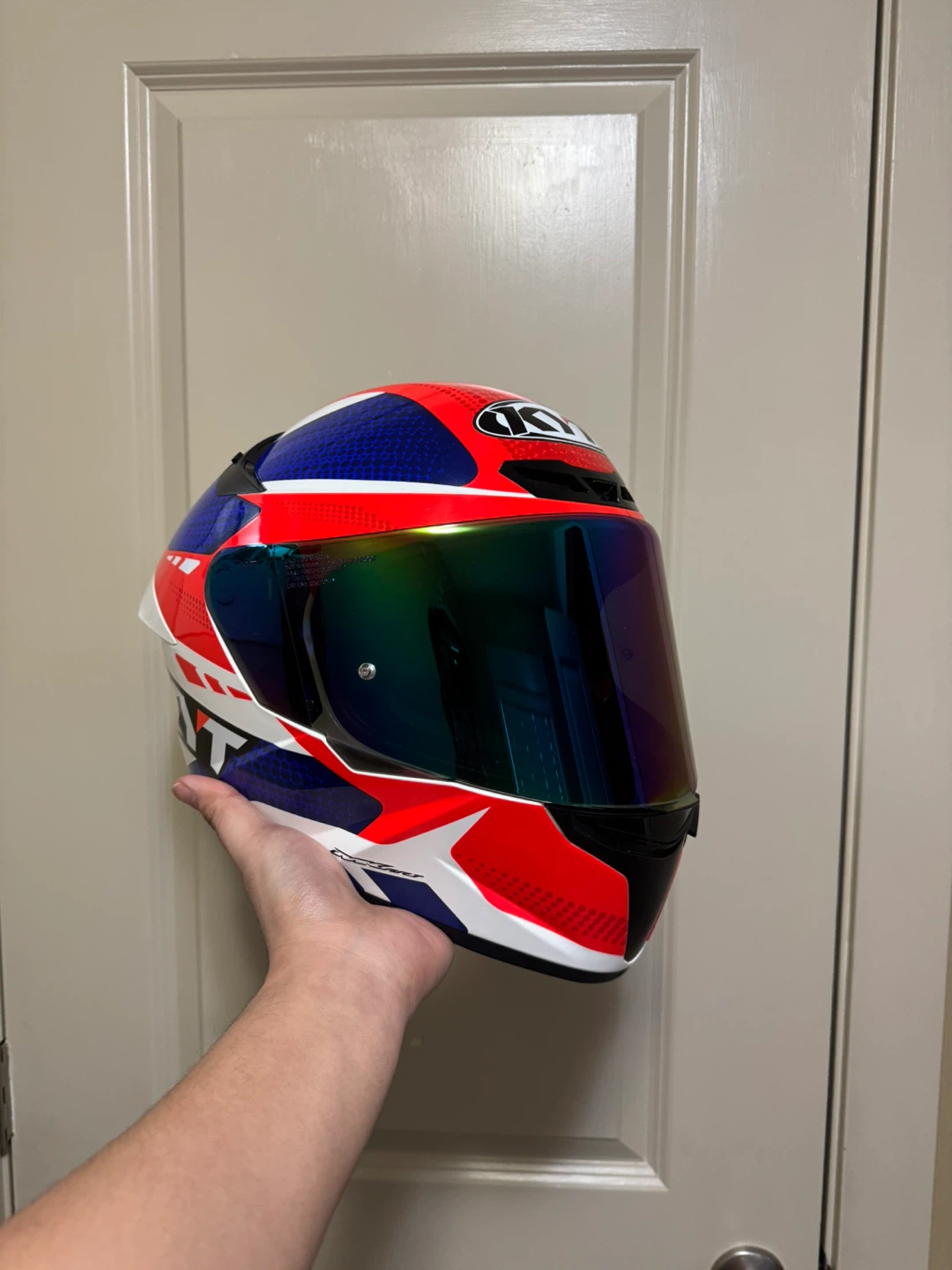 KYT TT-Course Motorcycle Helmet