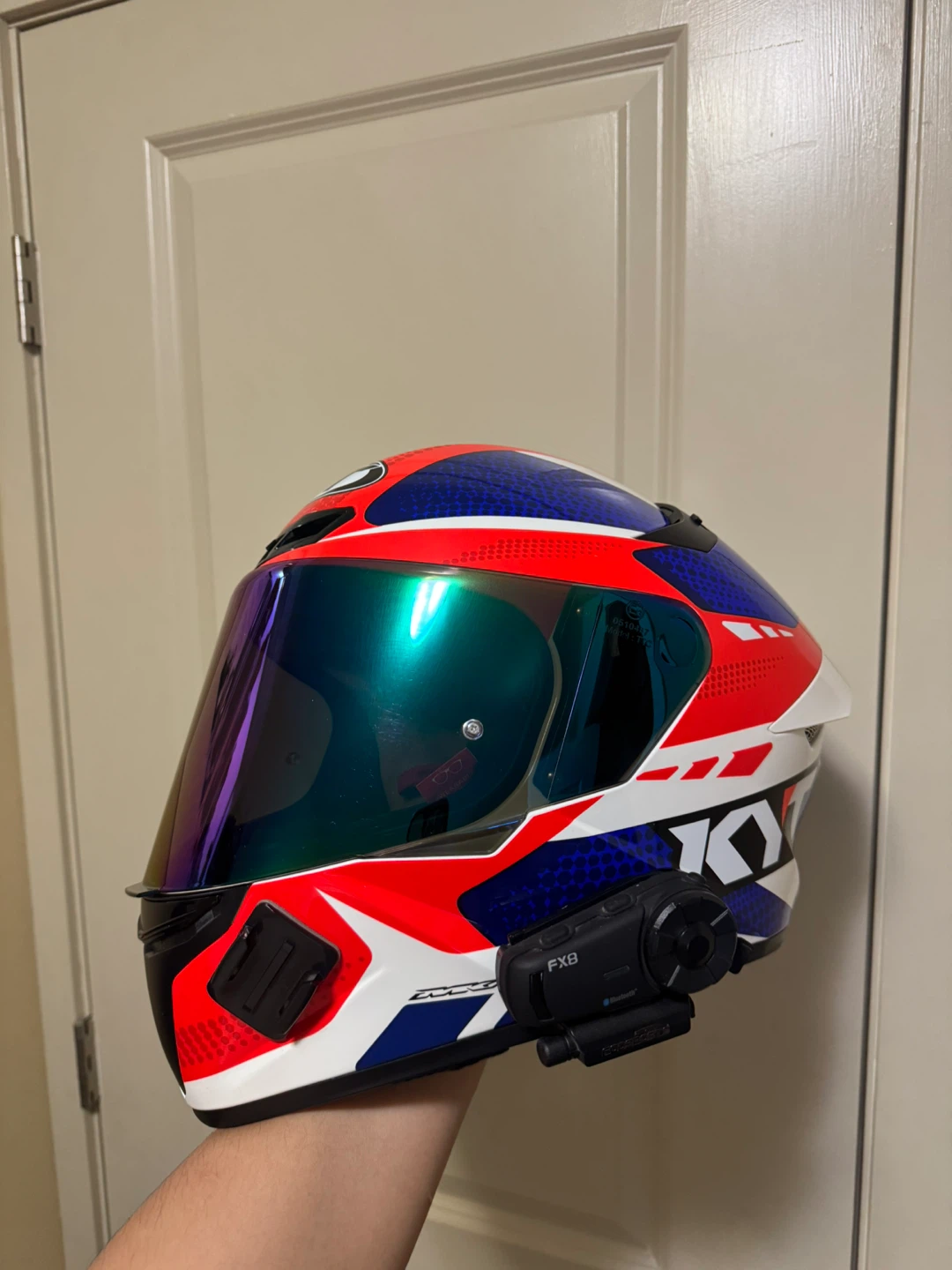 KYT TT-Course Motorcycle Helmet - photo 2
