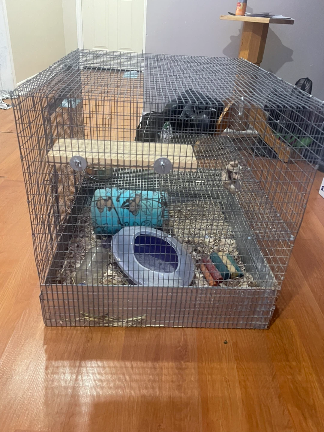Wire Pet Cage with Accessories - photo 3