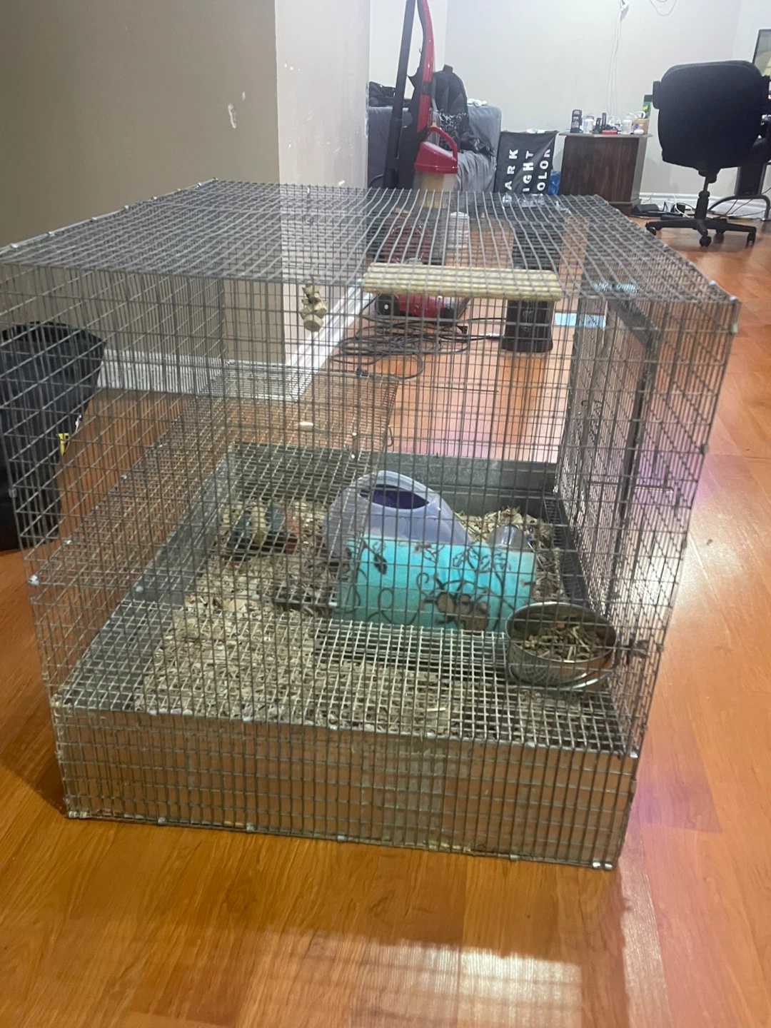 Wire Pet Cage with Accessories - photo 4