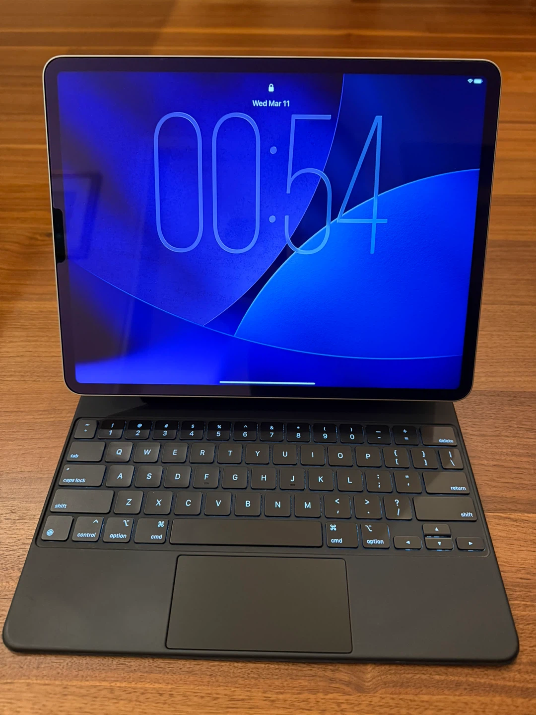 iPad Pro 12.9 inch 256GB Silver + Magic Keyboard + Apple Pencil