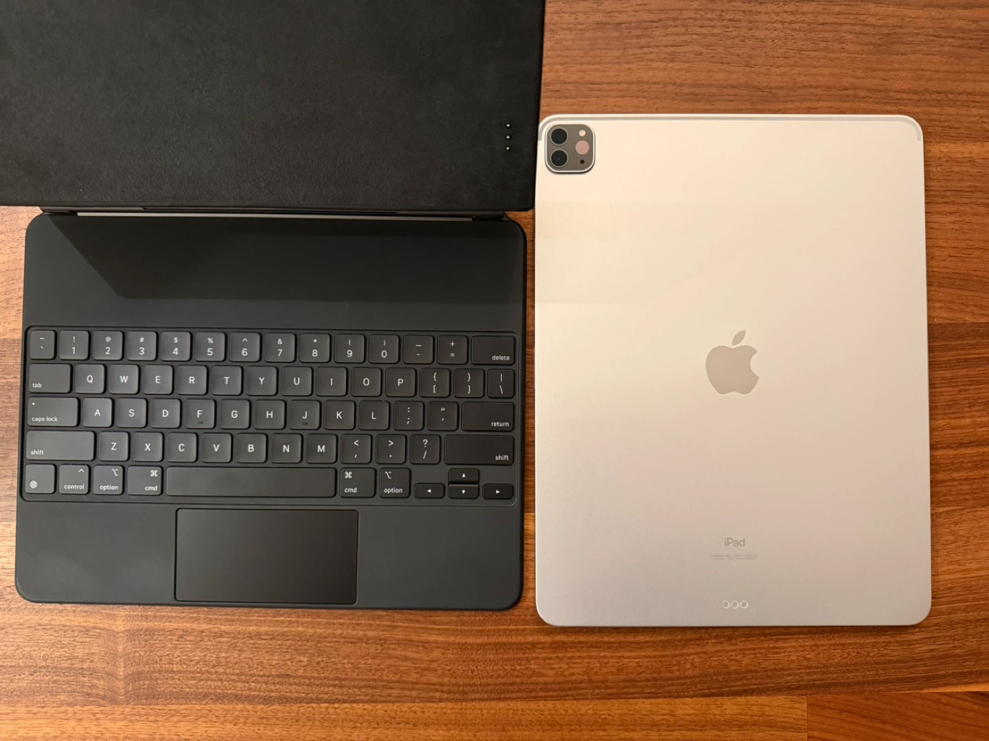 iPad Pro 12.9 inch 256GB Silver + Magic Keyboard + Apple Pencil - photo 3