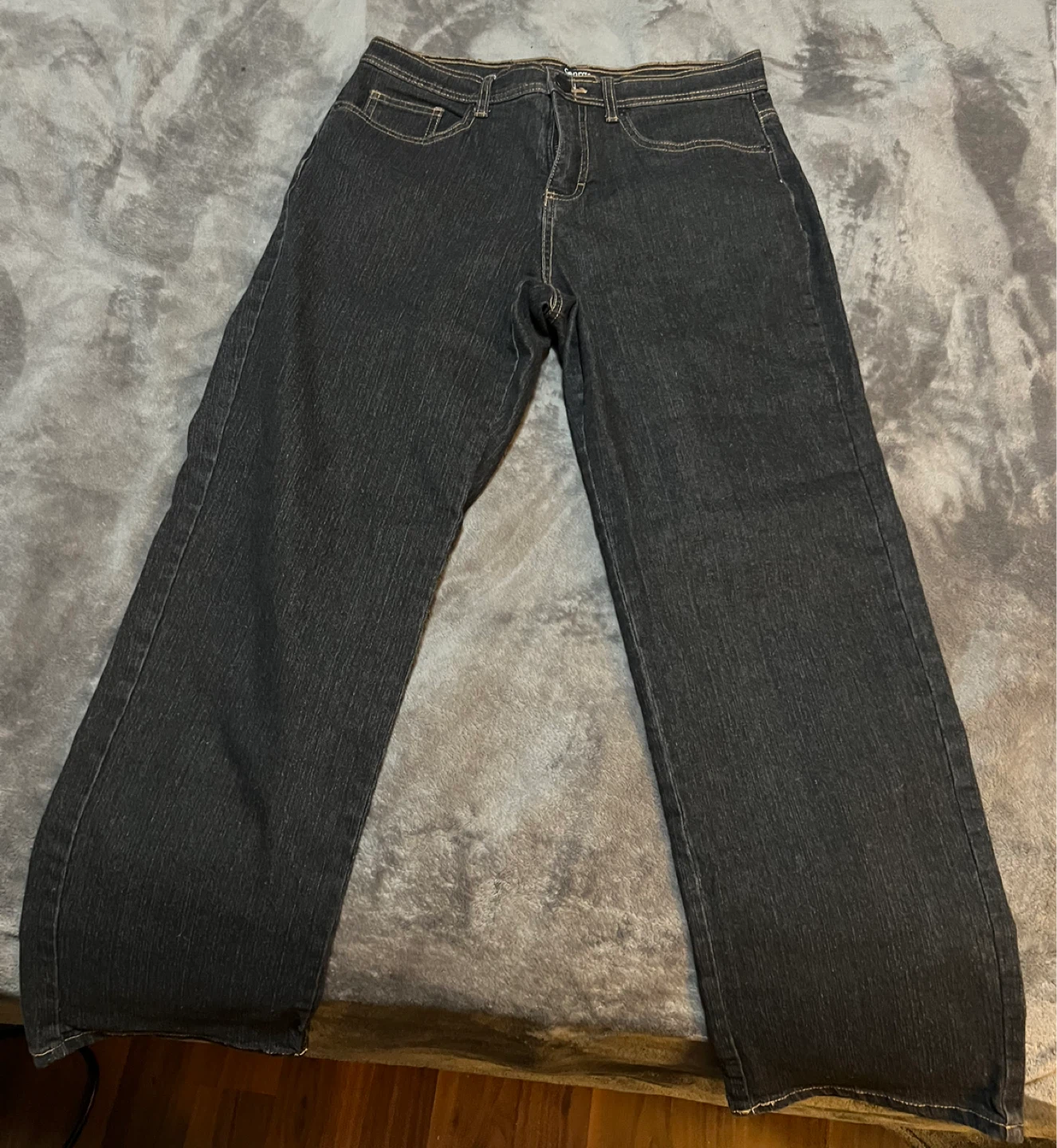 Black Mom Jeans - photo 2