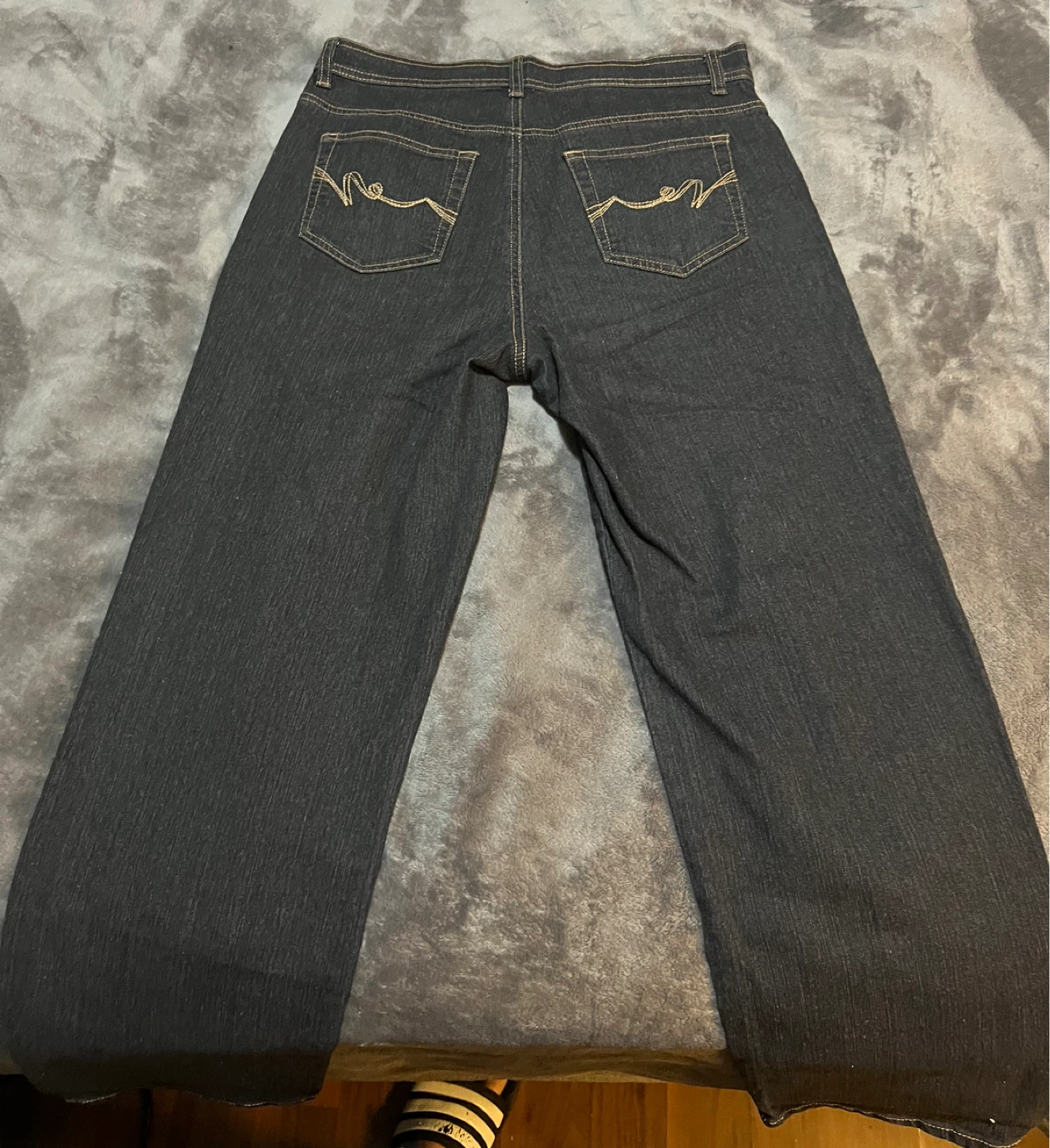 Black Mom Jeans - photo 3