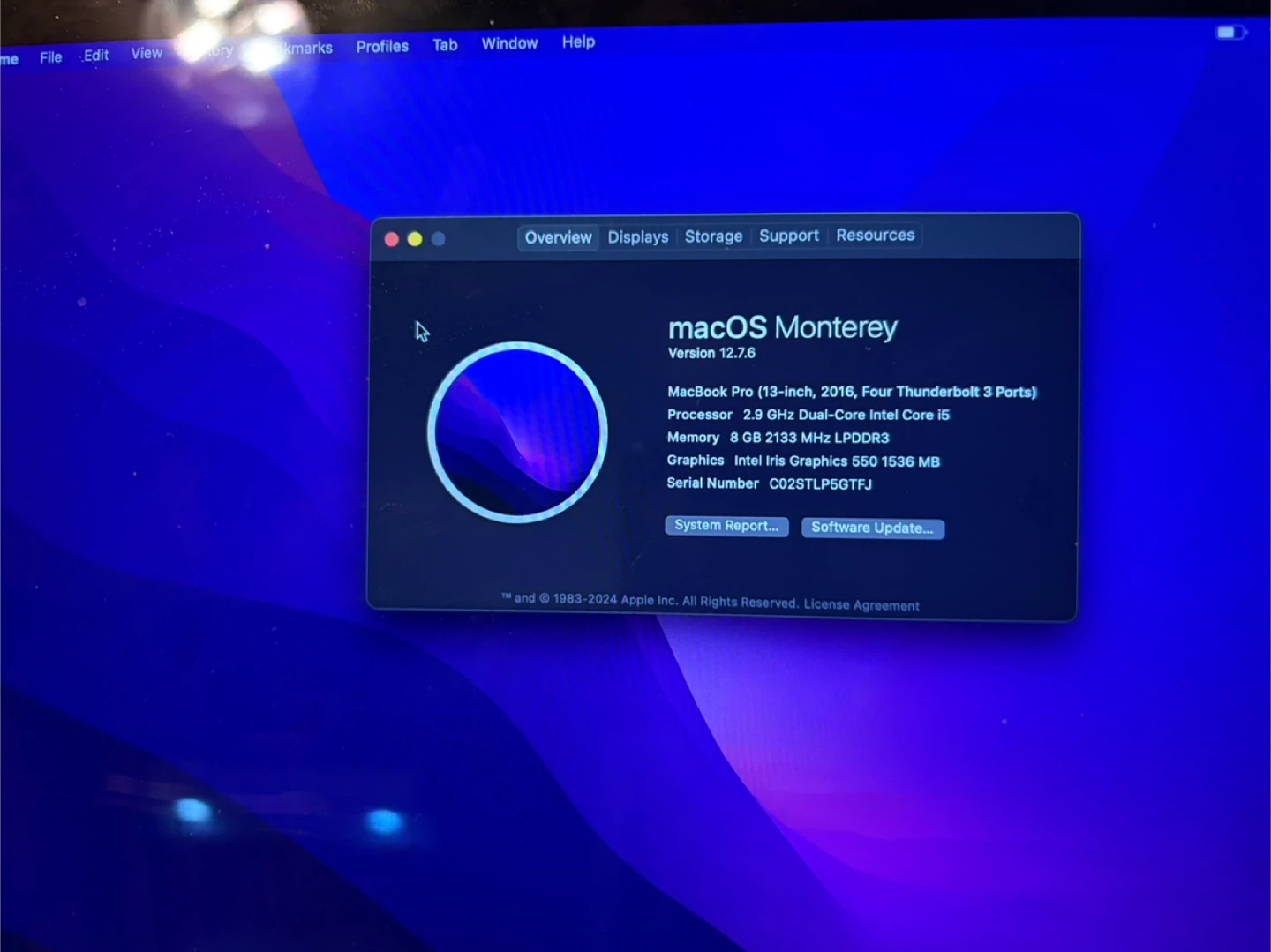 Apple MacBook Pro 13-inch 2016 - photo 3