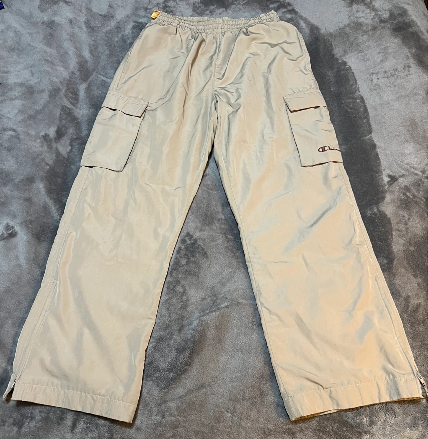 Vintage Champions Cargo Pants Beige/Khaki - photo 2