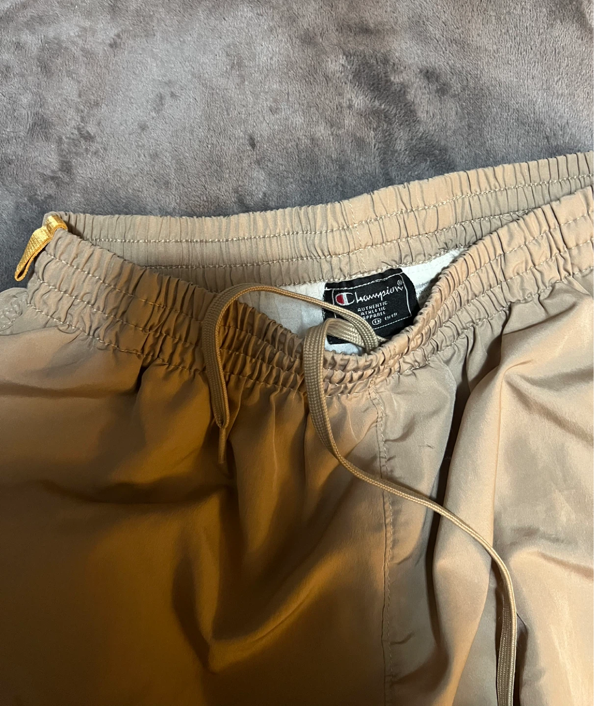 Vintage Champions Cargo Pants Beige/Khaki - photo 3