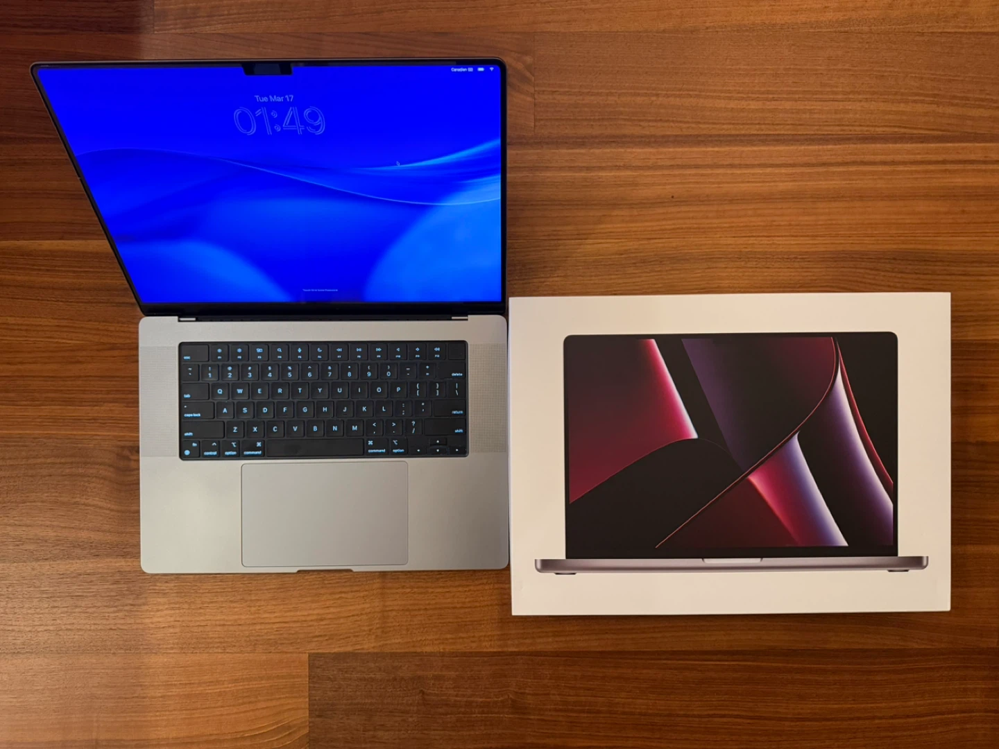 MacBook Pro 16 inch M2 Pro (12c CPU, 19c GPU) (16GB + 512GB)