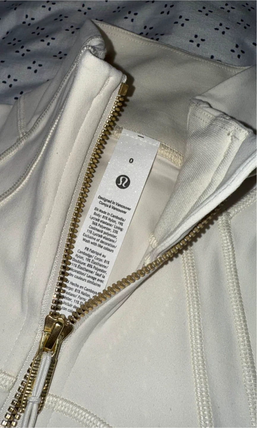 Lululemon Define Cropped Jacket - photo 2