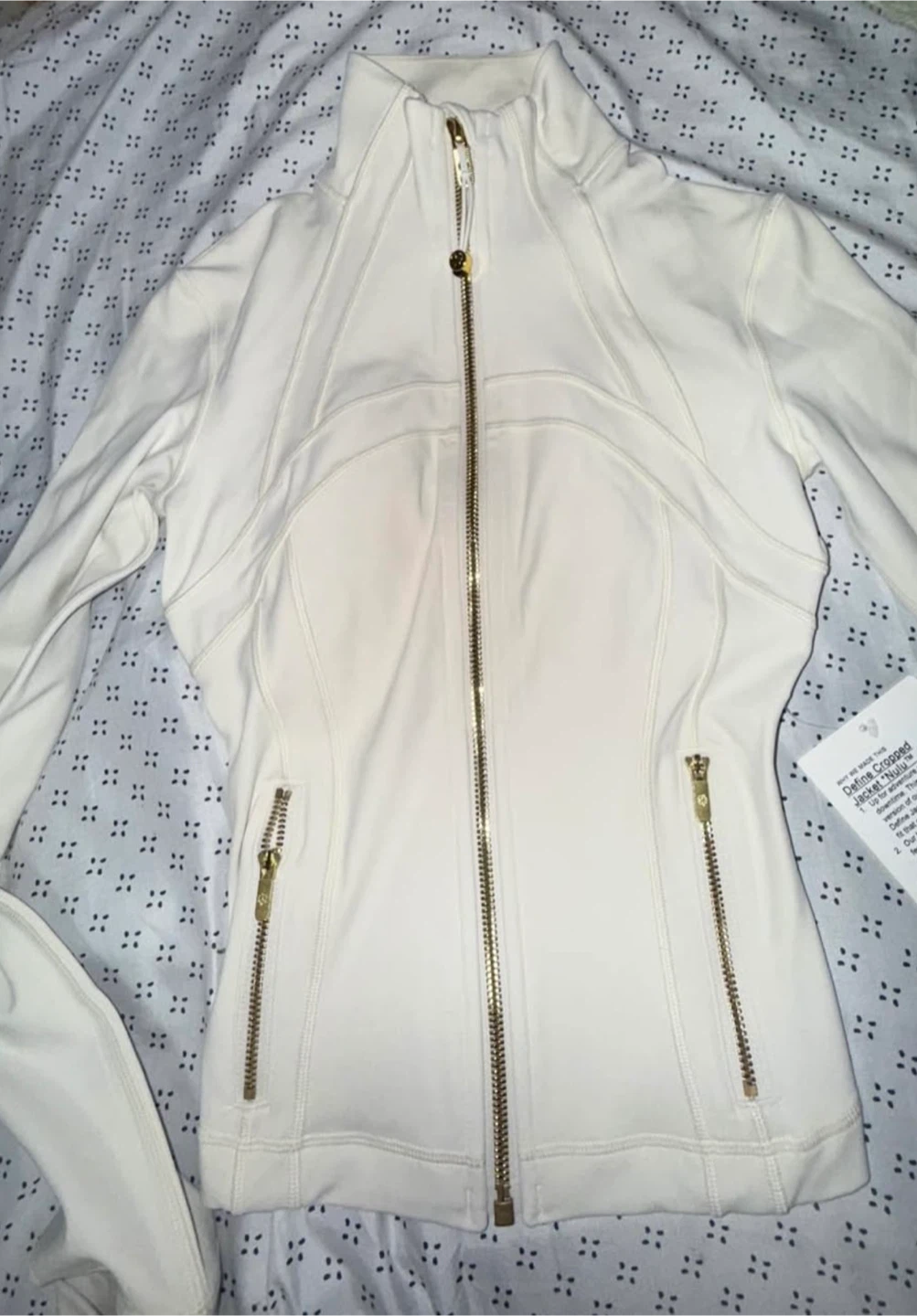 Lululemon Define Cropped Jacket