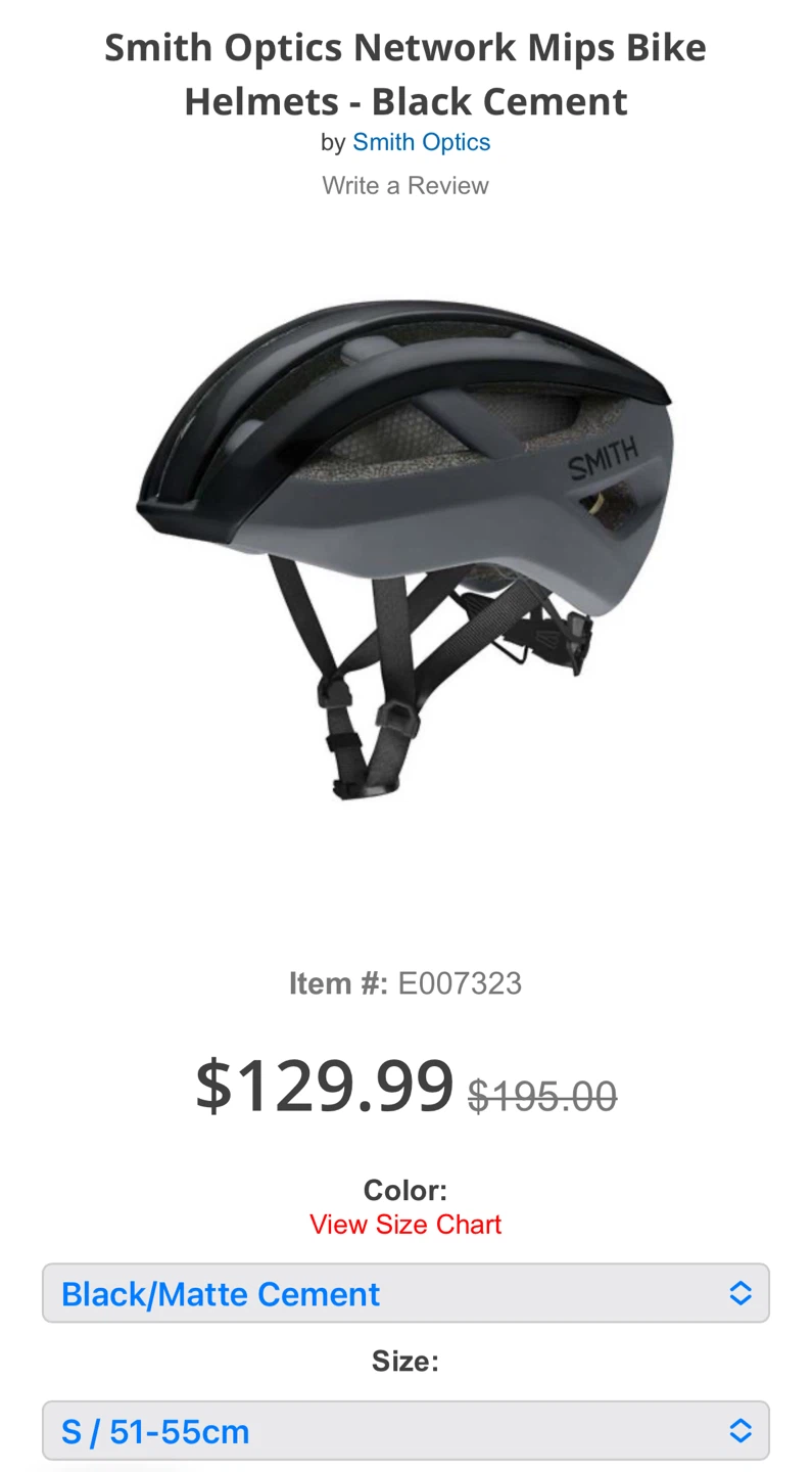 Smith Optics Network MIPS Bike Helmet - photo 5