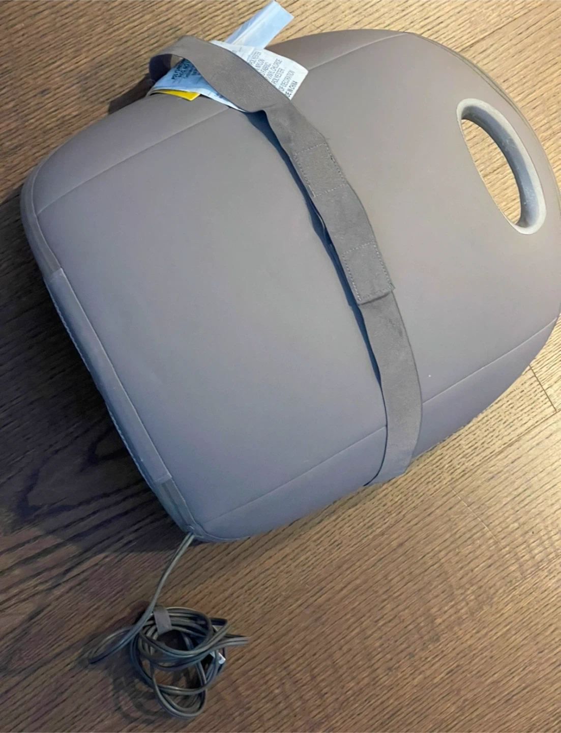 HoMedics Back Massager Heated Attaches to Chair w. Velcro strap - photo 4