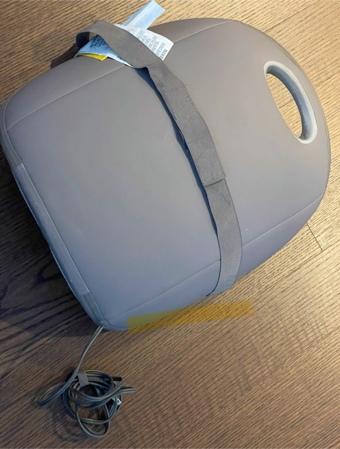 HoMedics Back Massager Heated Attaches to Chair w. Velcro strap - photo 5