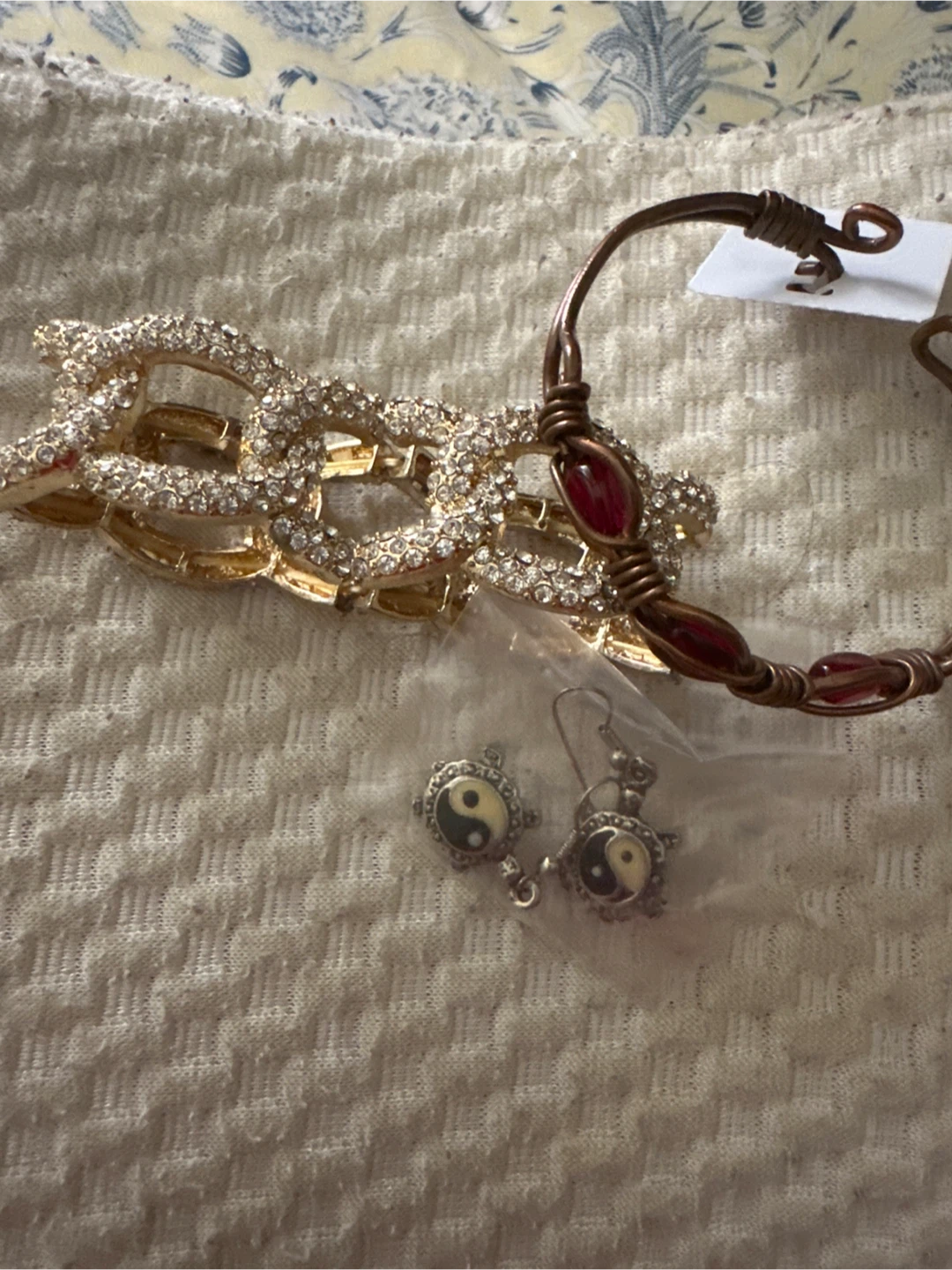 Gold tone/copper
