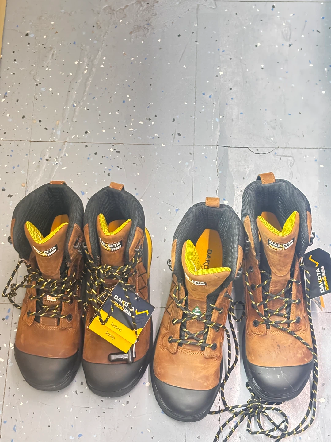 Dakota Work Pro Series Steel Toe Work Boots - photo 4