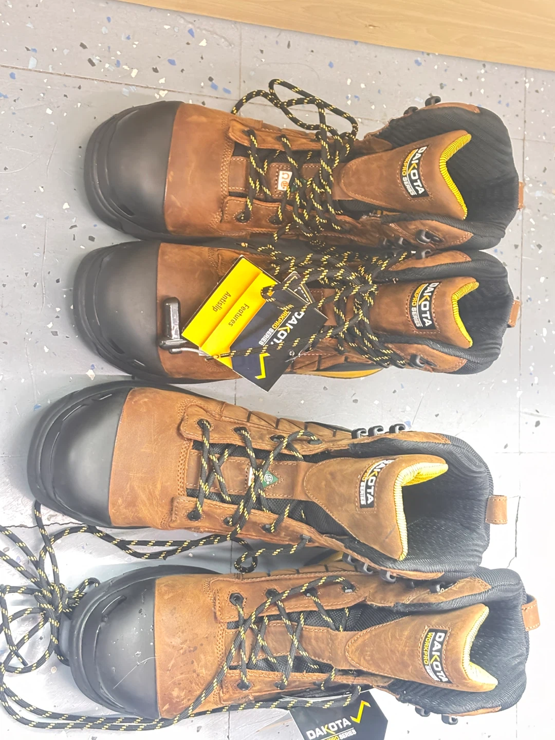 Dakota Work Pro Series Steel Toe Work Boots