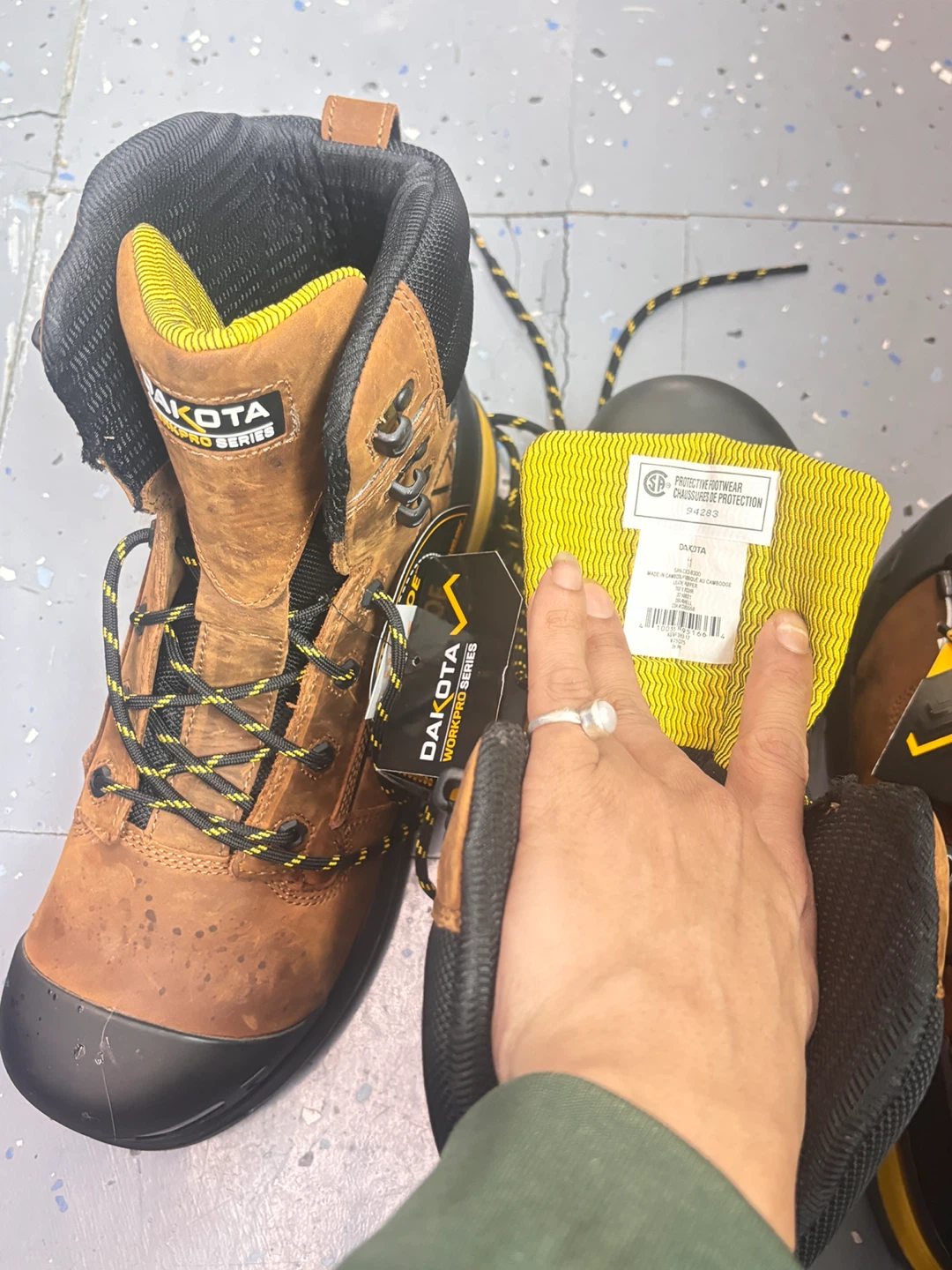 Dakota Work Pro Series Steel Toe Work Boots - photo 5