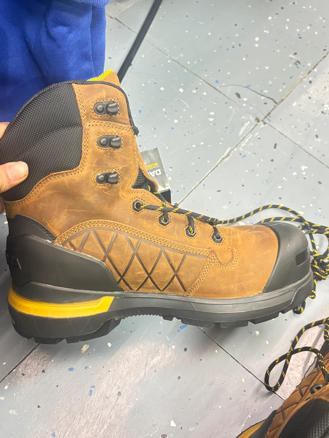 Dakota Work Pro Series Steel Toe Work Boots - photo 2