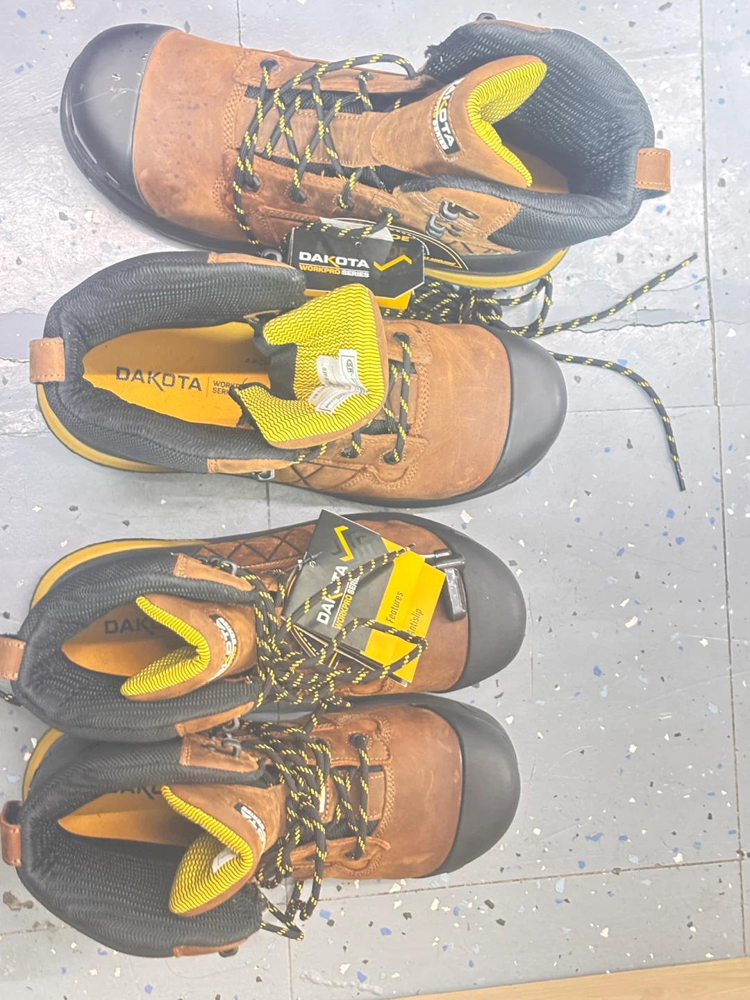 Dakota Work Pro Series Steel Toe Work Boots - photo 3