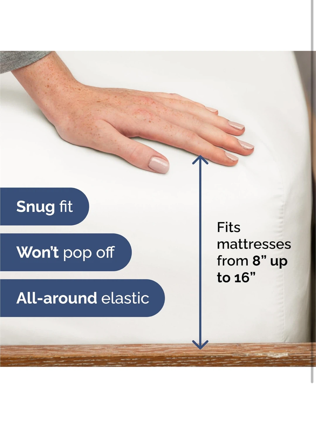 Luxury Queen size Bed Sheet Set - Ultra Soft, Cooling Comfort - photo 3