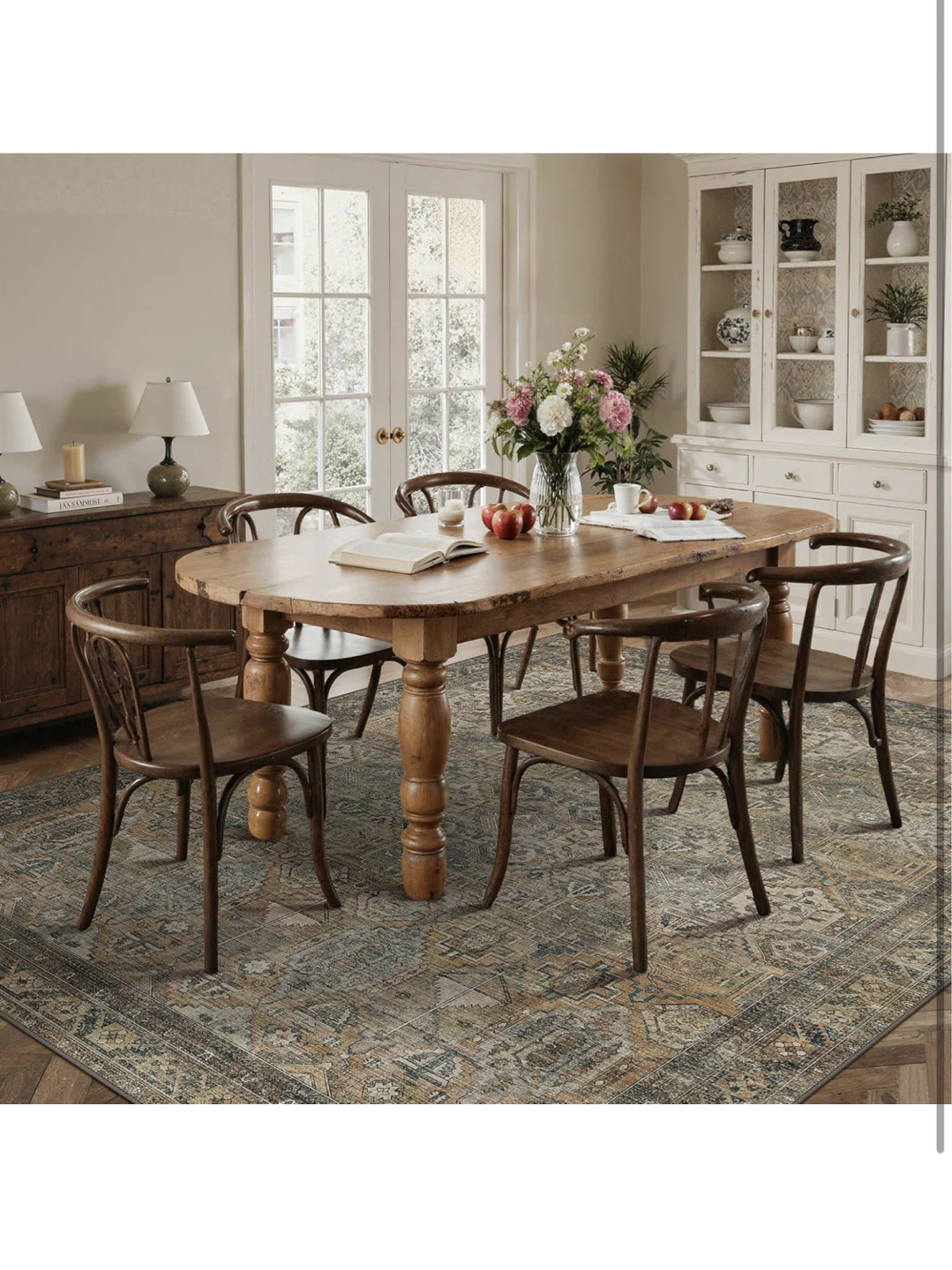 Genimo Machine Washable Area Rug 6x9 - photo 4