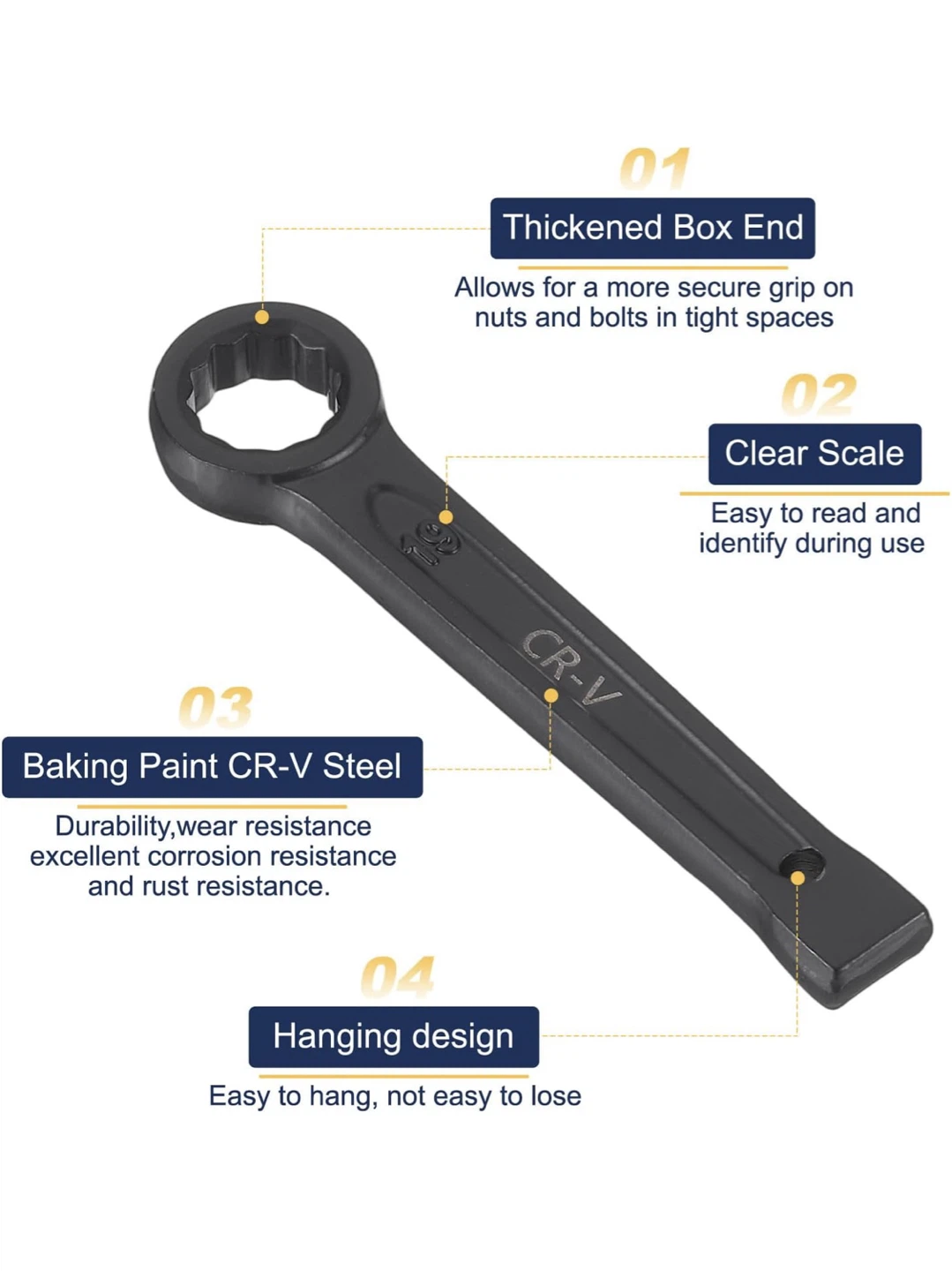 CR-V 42mm Offset Wrench - photo 3