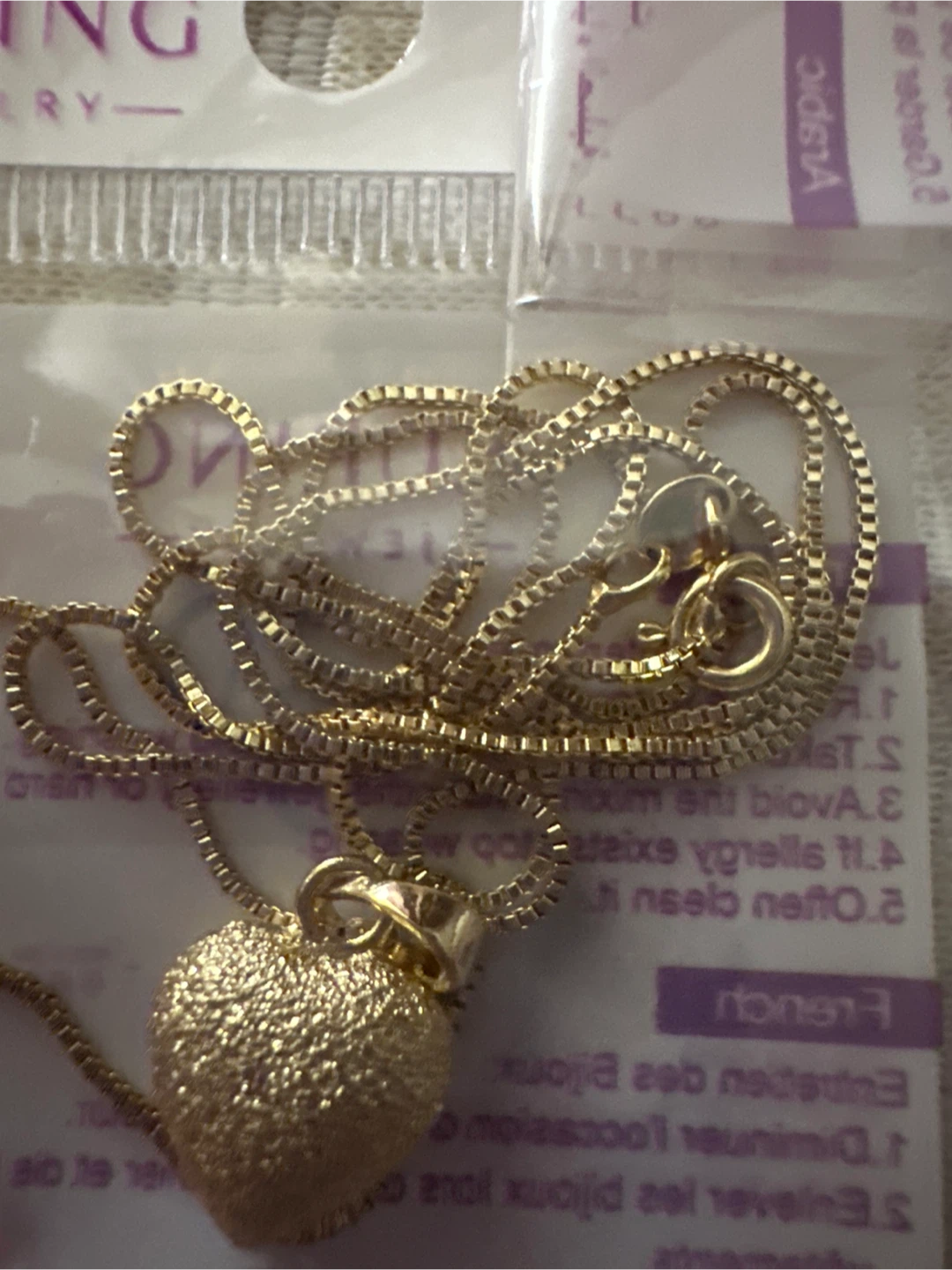 Xuping Jewelry 14k laminated Necklaces with Pendants - photo 3