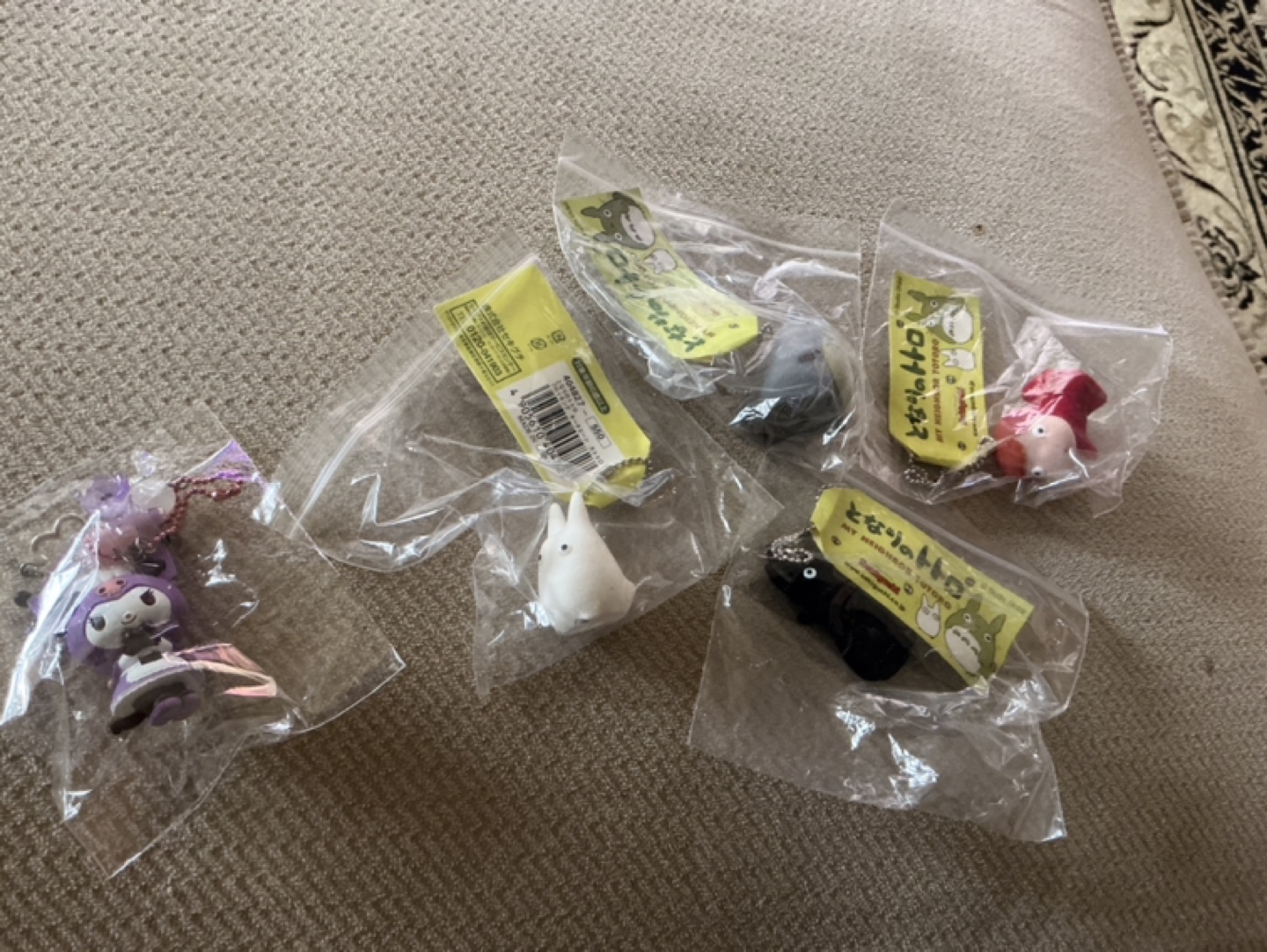 My Neighbor Totoro keychains & Sanrio Keychain